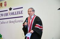 Prof Wai-Yee CHAN gave a short speech.